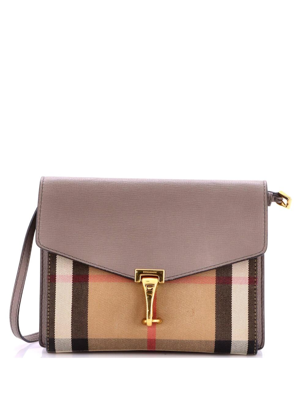 Burberry Macken Crossbody Bag Leather #324297B10B